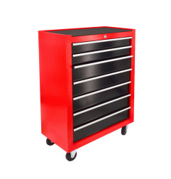 7-DRAWER ROLLING TOOL CHEST CABINET 62x33x85cm