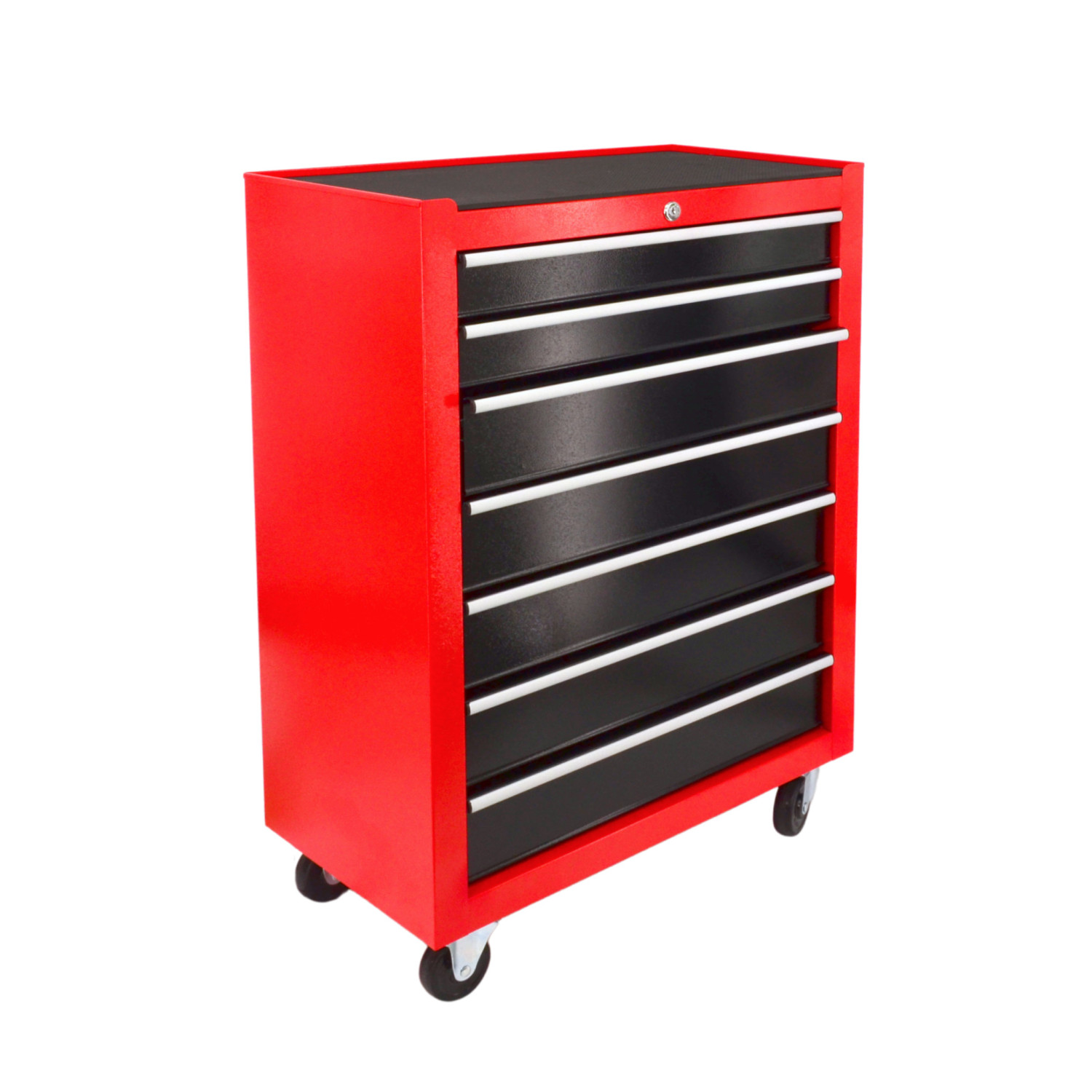 7-DRAWER ROLLING TOOL CHEST CABINET 62x33x85cm