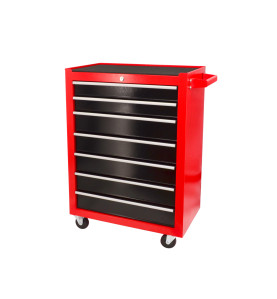 7-DRAWER ROLLING TOOL CHEST CABINET 62x33x85cm