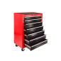 7-DRAWER ROLLING TOOL CHEST CABINET 62x33x85cm