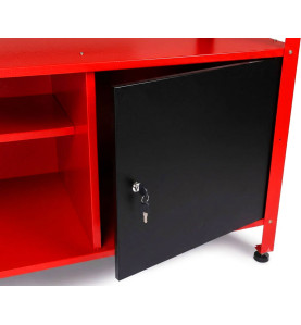 WORKBENCH w/ DRAWER & CABINET 120x60x85cm