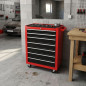AWTOOLS WÓZEK WARSZTATOWY 7-SZUFLAD 62x33x85cm
