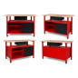 WORKBENCH w/ DRAWER & CABINET 120x60x85cm