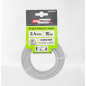 AWTOOLS ŻYŁKA TNĄCA CLASSIC 2,4x15m/ OKRĄGŁA Z RDZENIEM