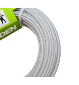 STEEL CORE ROUND TRIMMER LINE 2.4x15m