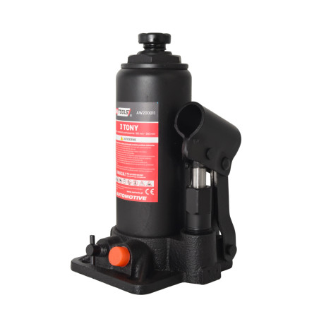 AWTOOLS DŹWIGNIK TŁ. HYDRAULICZNY 3T 178-350mm /WALIZKA
