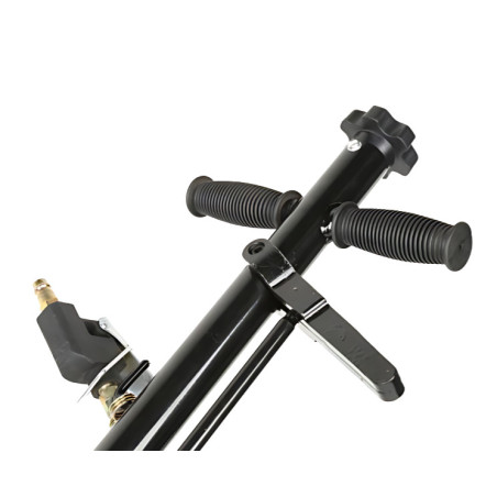 AIR/ HYDRAULIC FLOOR JACK 22T 240-535mm w/ ADAPTERS