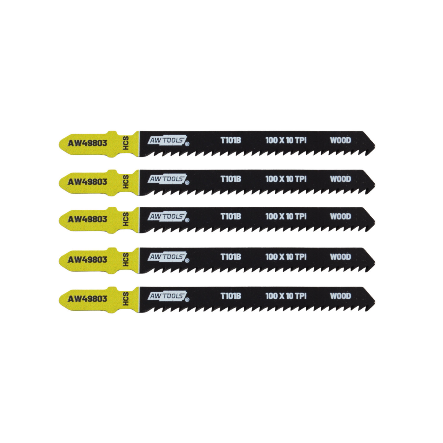 AWTOOLS BRZESZCZOT 100mm T101B /5szt. /DREWNO
