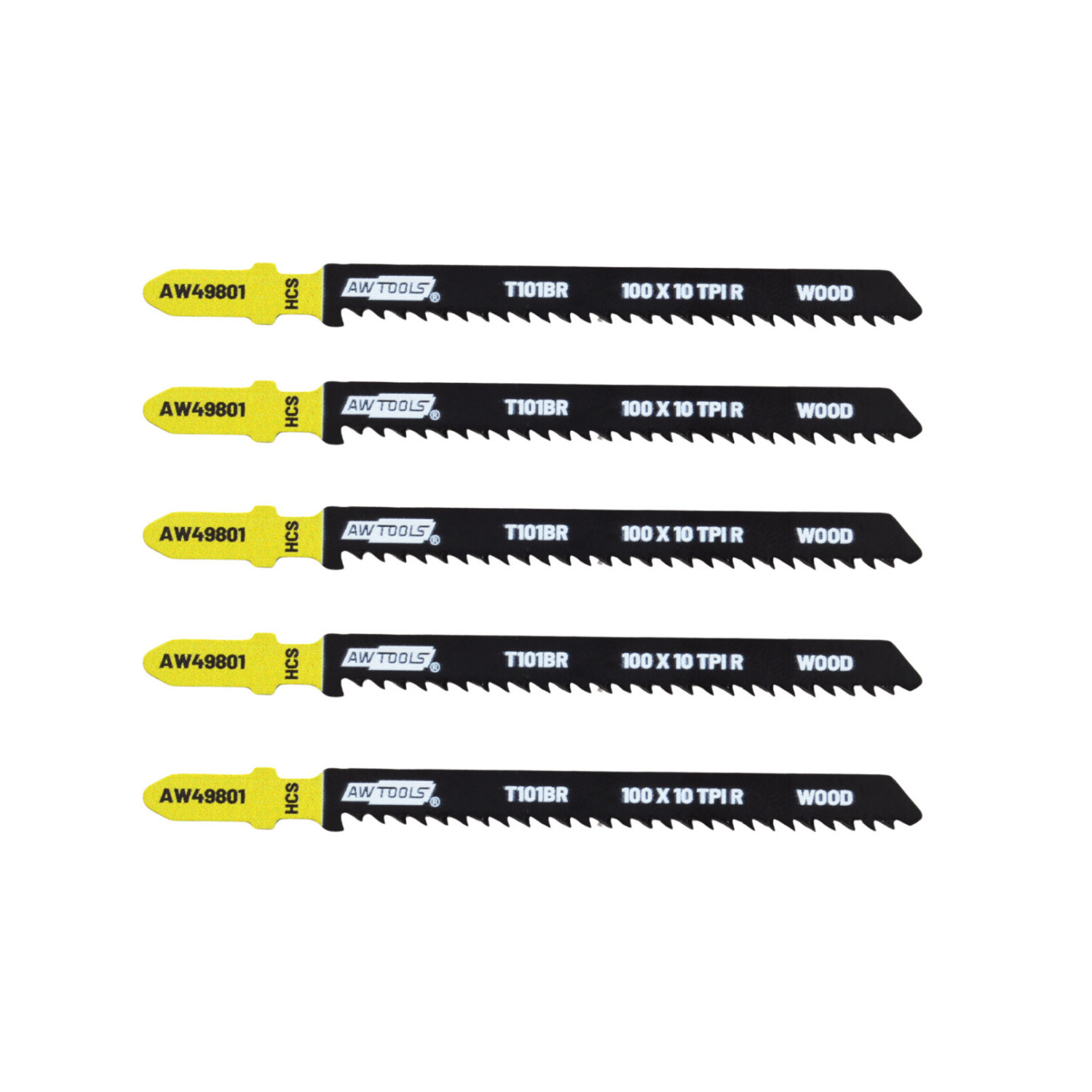 AWTOOLS BRZESZCZOT 100mm T101BR /5szt. /DREWNO