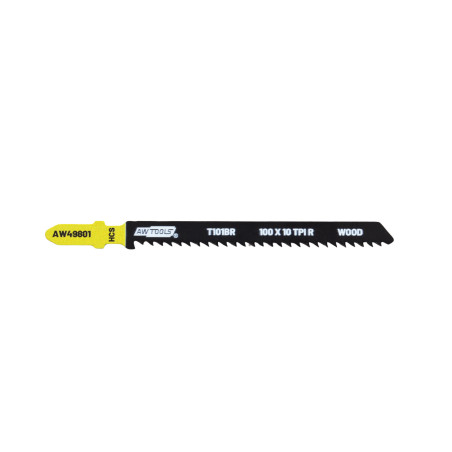 JIG SAW BLADE SET 100mm T101BR/ 5pcs/ WOOD