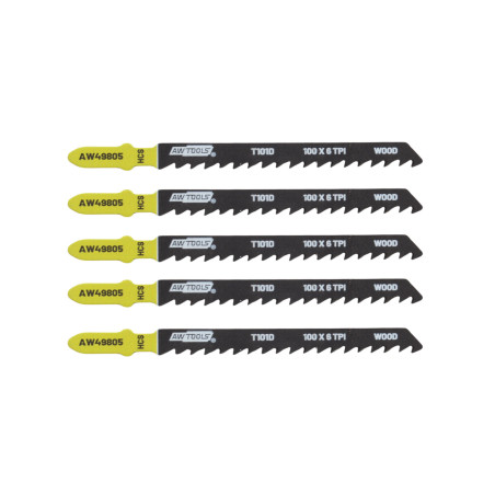 AWTOOLS BRZESZCZOT 100mm T101D /5szt. /DREWNO