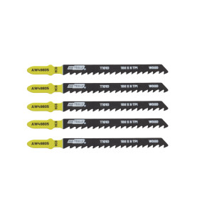 JIG SAW BLADE SET 100mm T101D/ 5pcs/ WOOD