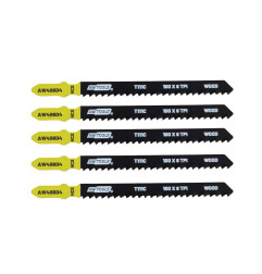 JIG SAW BLADE SET 100mm T111C/ 5pcs/ WOOD