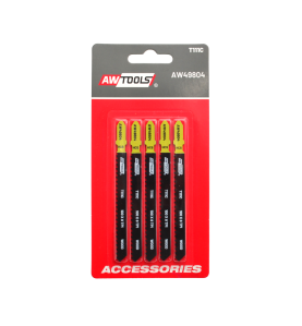 JIG SAW BLADE SET 100mm T111C/ 5pcs/ WOOD
