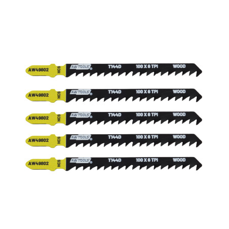 AWTOOLS BRZESZCZOT 100mm T144D /5szt. /DREWNO