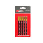 JIG SAW BLADE SET 100mm T144D/ 5pcs/ WOOD