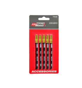 JIG SAW BLADE SET 100mm T144D/ 5pcs/ WOOD