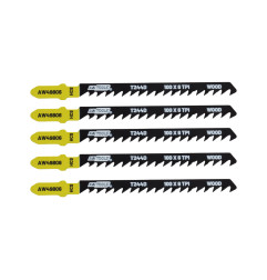 JIG SAW BLADE SET 100mm T244D/ 5pcs/ WOOD