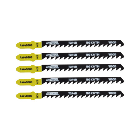 AWTOOLS BRZESZCZOT 100mm T244D /5szt. /DREWNO