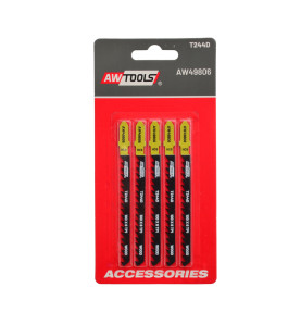 JIG SAW BLADE SET 100mm T244D/ 5pcs/ WOOD