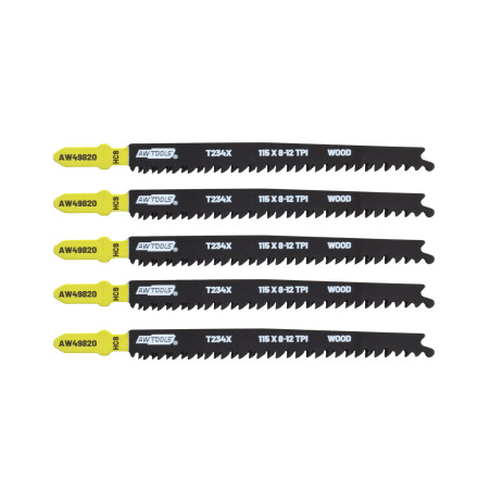 AWTOOLS BRZESZCZOT 115mm T234X /5szt. /DREWNO
