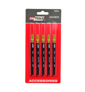 JIG SAW BLADE SET 115mm T234X/ 5pcs/ WOOD