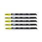 JIG SAW BLADE SET 115mm T301CD/ 5pcs/ WOOD