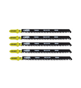 JIG SAW BLADE SET 115mm T301CD/ 5pcs/ WOOD