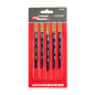 JIG SAW BLADE SET 115mm T301CD/ 5pcs/ WOOD