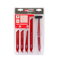RECIPROCATING SAW BLADE SET 10pcs