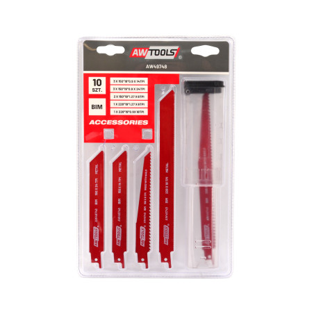 AWTOOLS BRZESZCZOT kpl. 10szt.