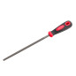 SINGLE-CUT ROUND METAL FILE 200mm