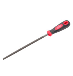DIUBLE-CUT ROUND METAL FILE 200mm