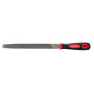 SINGLE-CUT FLAT METAL FILE 150mm