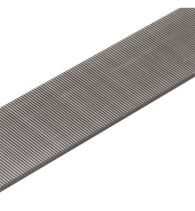SINGLE-CUT FLAT METAL FILE 150mm