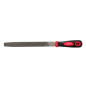 DOUBLE-CUT FLAT METAL FILE 150mm