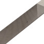 DOUBLE-CUT FLAT METAL FILE 250mm