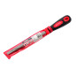 SINGLE-CUT TRIANGULAR METAL FILE 150mm