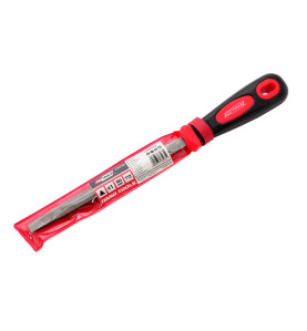 SINGLE-CUT TRIANGULAR METAL FILE 150mm