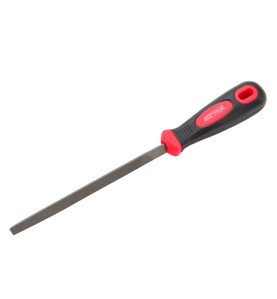 DOUBLE-CUT TRIANGULAR METAL FILE 150mm
