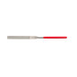 DIAMOND NEEDLE FLAT FILE 140mm