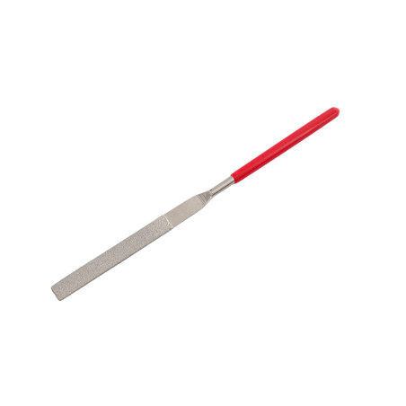 DIAMOND NEEDLE FLAT FILE 140mm