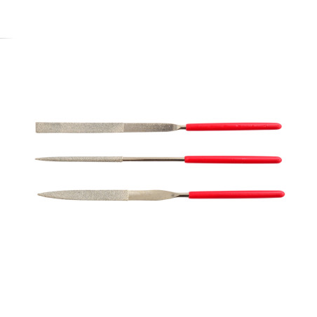 AWTOOLS PILNIKI IGLAKI DIAMENTOWE kpl. 3szt/ 140mm