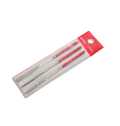DIAMOND NEEDLE FILE SET 3pcs/ 140mm