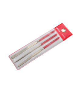 DIAMOND NEEDLE FILE SET 3pcs/ 140mm