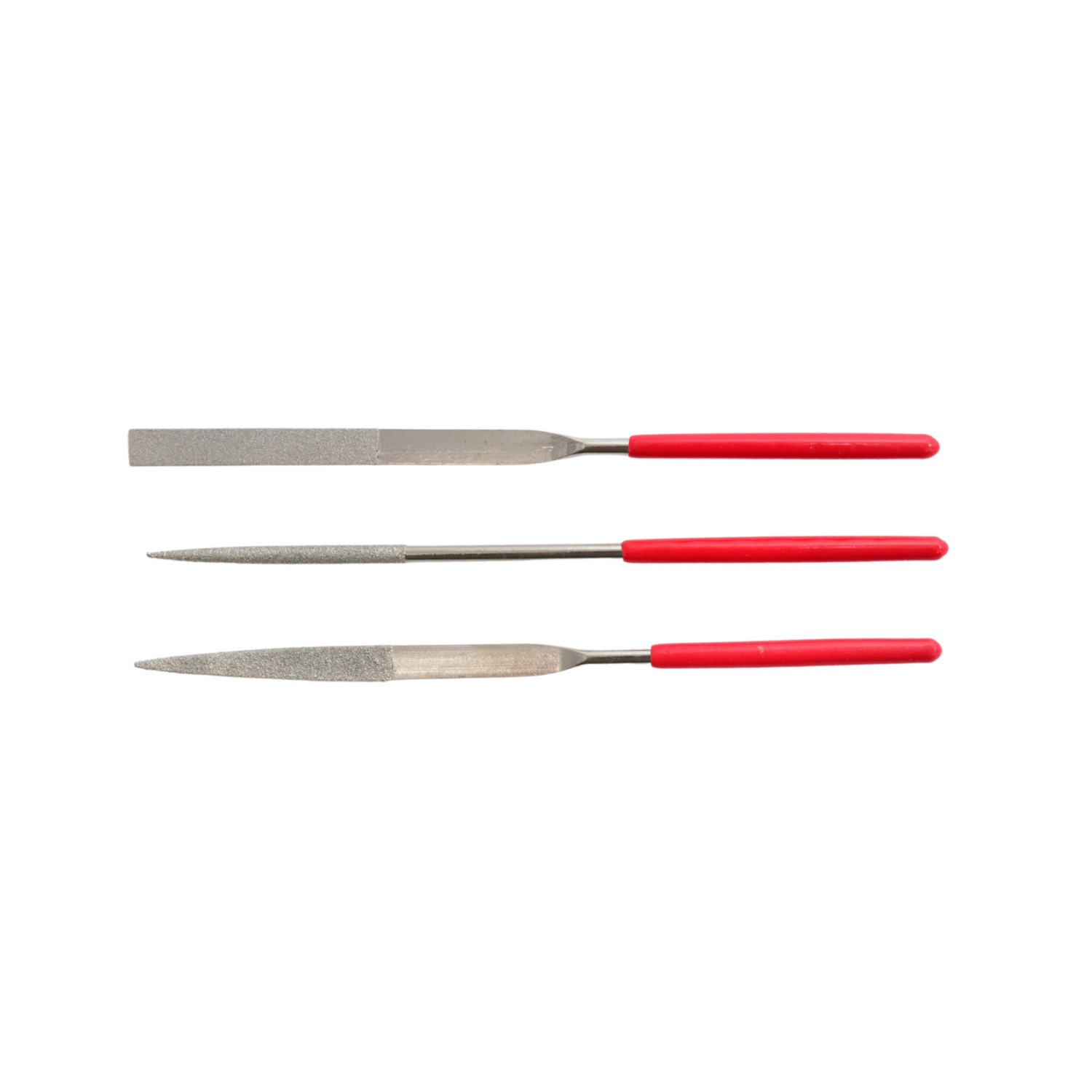 DIAMOND NEEDLE FILE SET 3pcs/ 160mm
