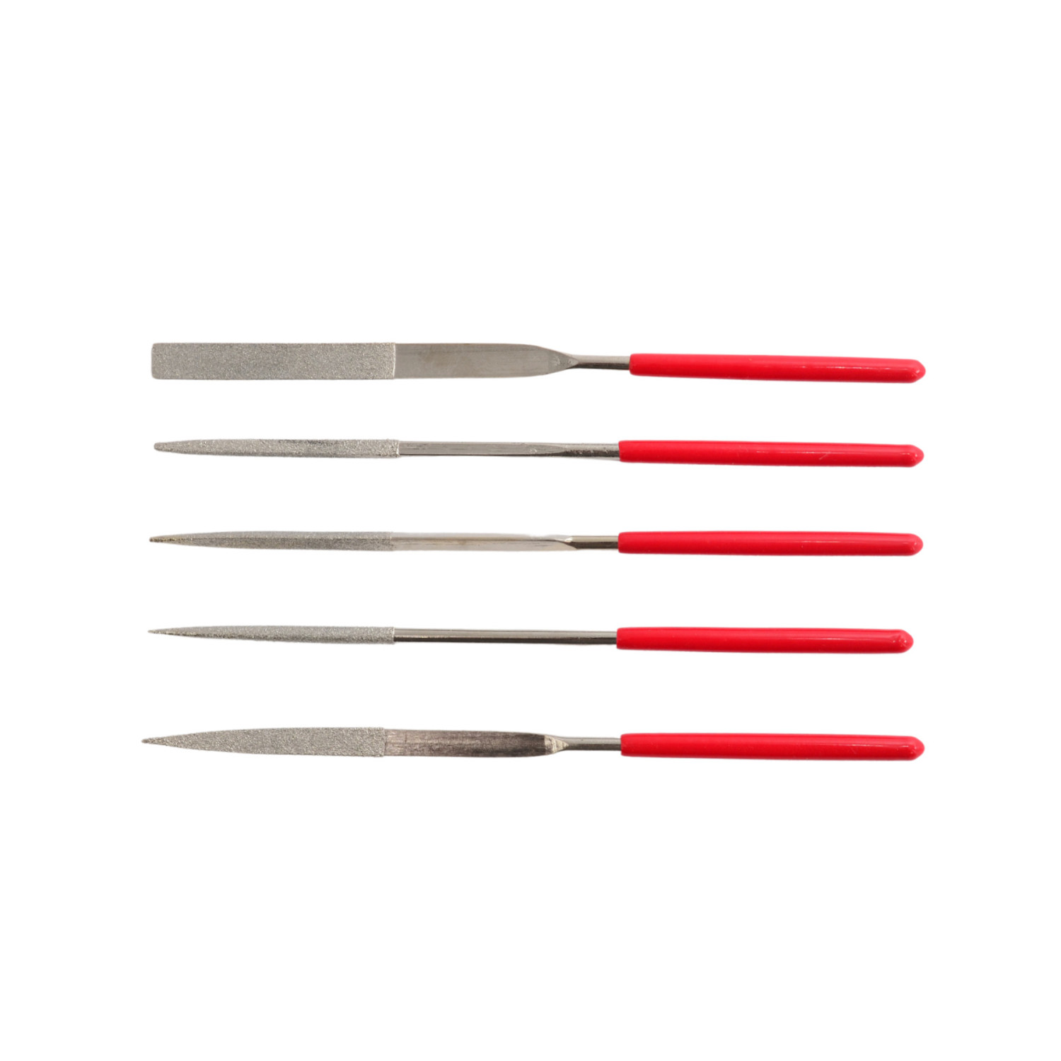 DIAMOND NEEDLE FILE SET 5pcs/ 160mm