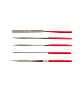 DIAMOND NEEDLE FILE SET 5pcs/ 160mm