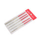 DIAMOND NEEDLE FILE SET 5pcs/ 160mm