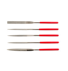 DIAMOND NEEDLE FILE SET 5pcs/ 180mm